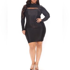 Need You midi dress FashionNova
